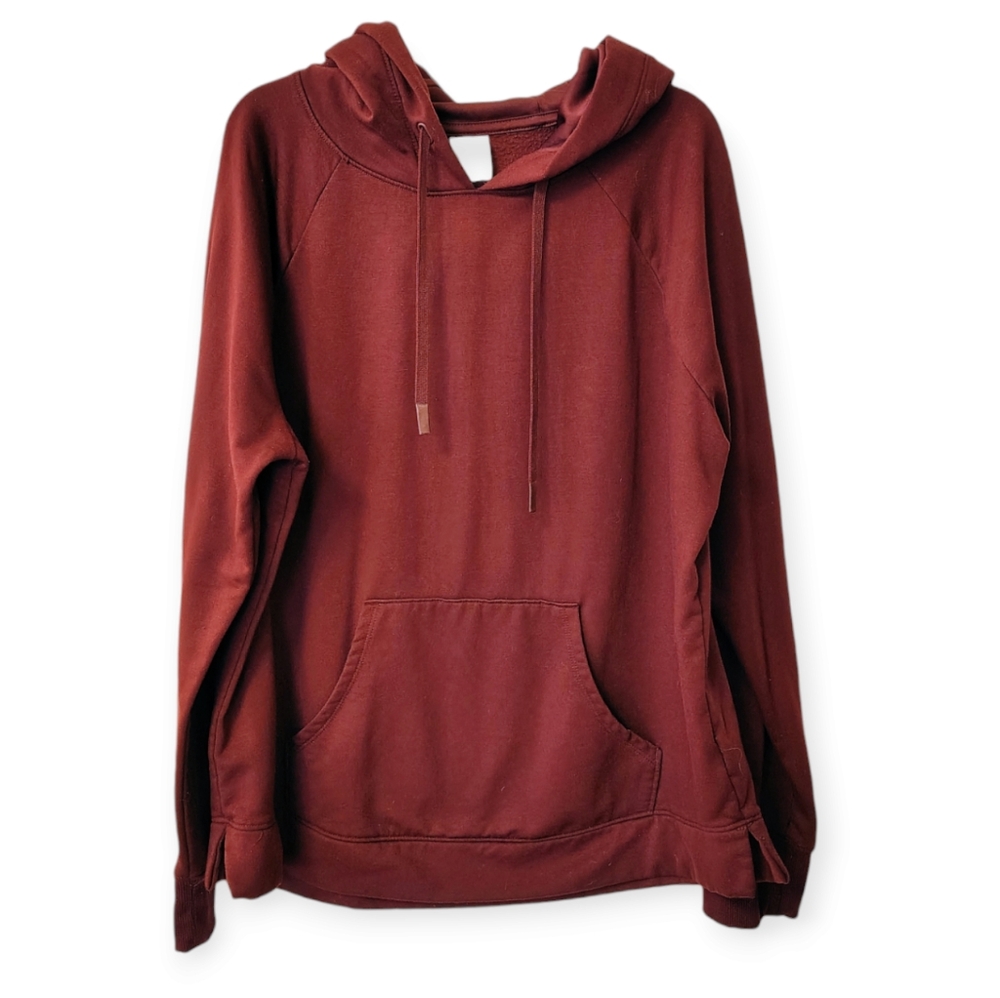 Maroon hoodie